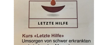 Event-Image for 'Kurs "Letzte Hilfe" für Erwachsene'