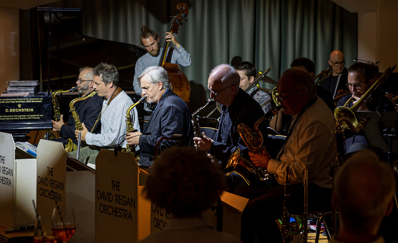 Event-Image for 'THE DAVID REGAN ORCHESTRA Monday Night Sessions – Big Band'