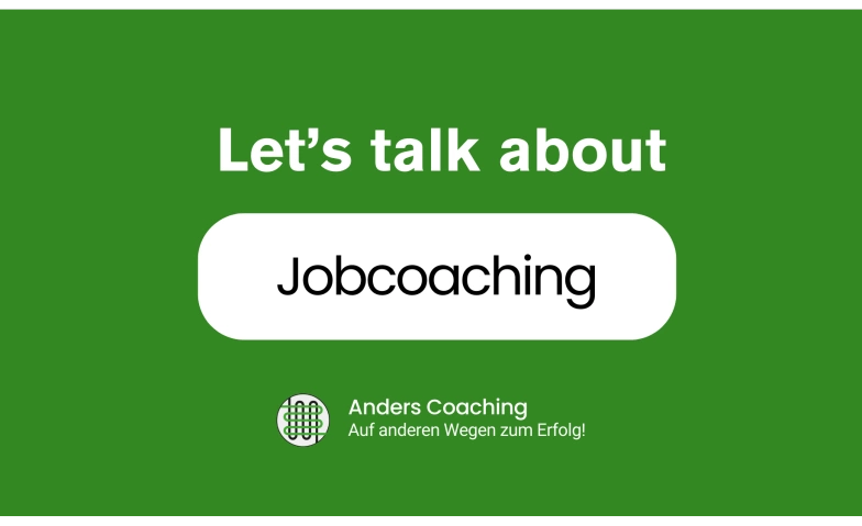 Event-Image for 'Infotalk Jobcoaching'