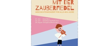 Event-Image for 'Josa mit der Zauberfiedel - Geschichtenkonzert für alle ab 6'