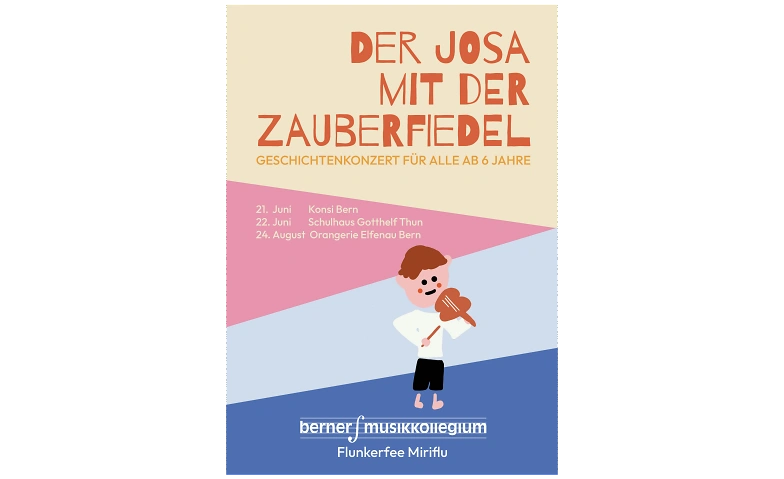 Event-Image for 'Josa mit der Zauberfiedel - Geschichtenkonzert für alle ab 6'