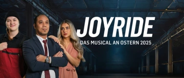 Event-Image for 'Musical JOYRIDE (SO 17:00) DERNIERE'