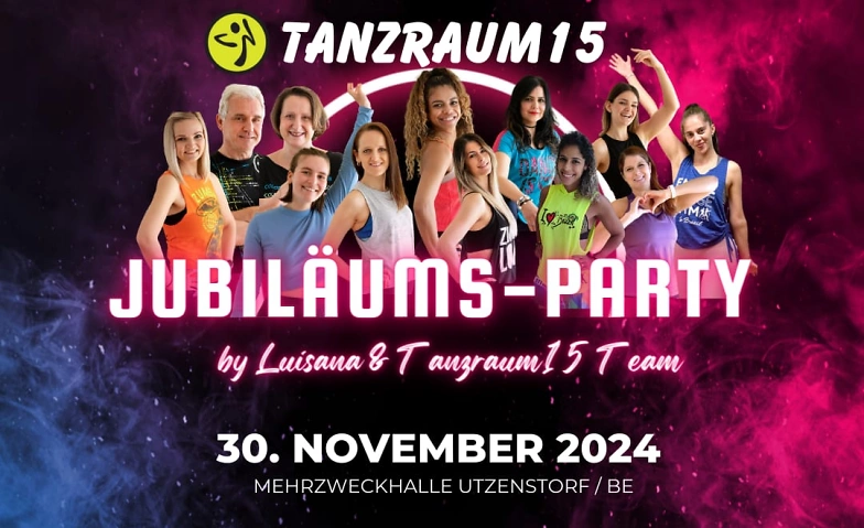 Event-Image for 'Tanzraum15 7-jährige Jubiläumsfeier 2024'