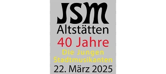 Event organiser of 40 Jahre Junge Stadtmusikanten Altstätten