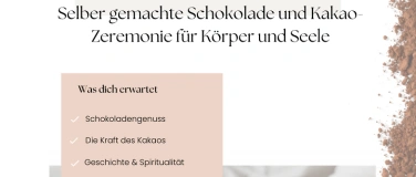 Event-Image for 'Die sinnliche Welt des Kakaos'