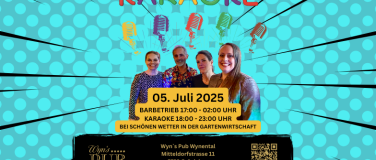 Event-Image for 'Karaoke im Wyns Pub Wynental'