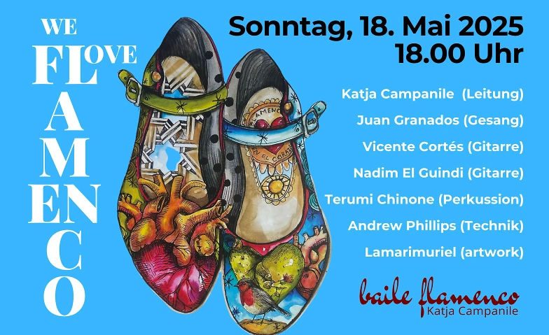 Event-Image for 'we love FLAMENCO - Flamencotanzabend'