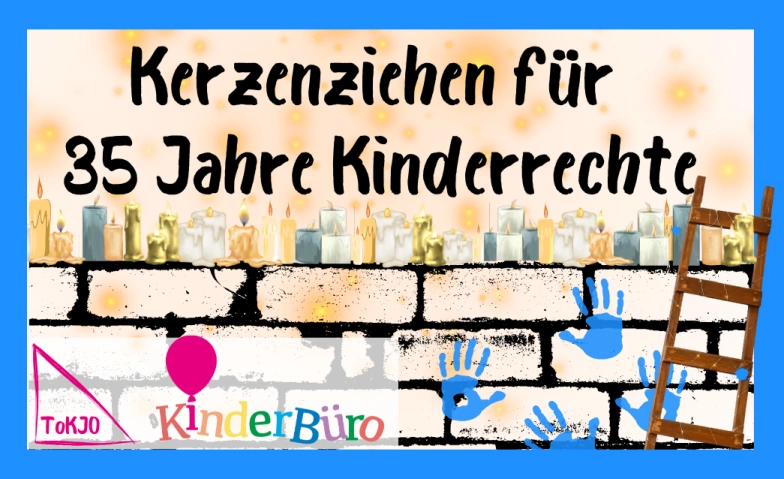 Event-Image for 'Kerzenziehen für 35 Jahre Kinderrechte'