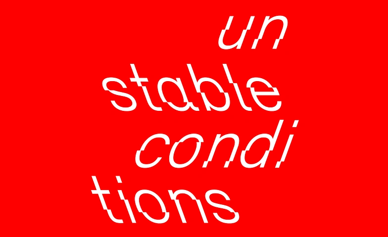 Event-Image for 'Timo Vogel – Unstable Conditions'
