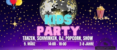 Event-Image for 'Kids Party im Nordportal Baden ( begrenzte Ticket )'