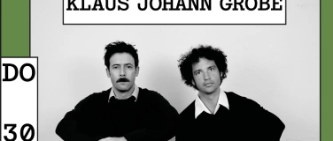 Event-Image for 'KLAUS JOHANN GROBE'