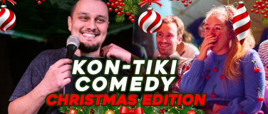 Event-Image for 'Kon-Tiki Comedy - Christmas Special Edition'