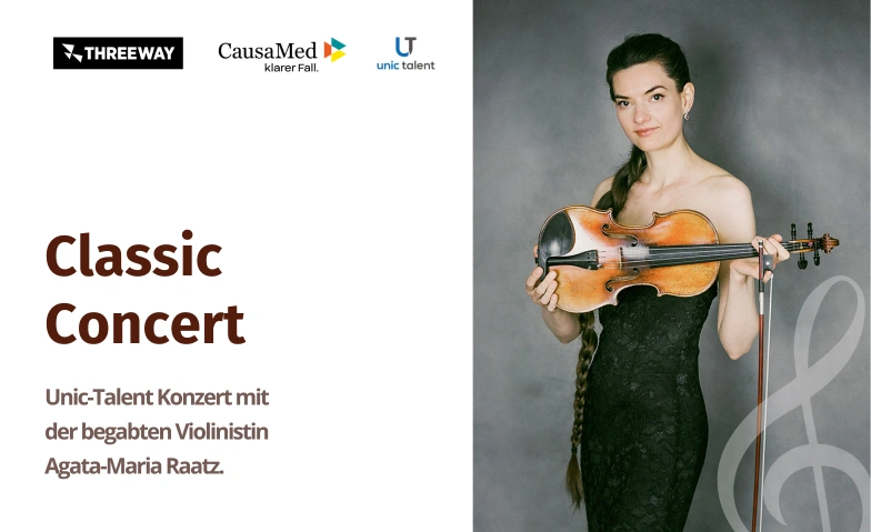 Exklusives Klassik-Konzert: Agata-Maria Raatz & UNIC TALENT OYM, Lorzenparkstrasse 22, 6330 Cham Tickets