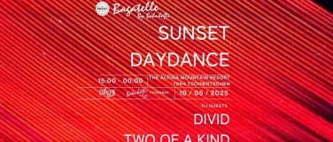 Event-Image for 'Sunset Daydance by Bagatelle by Bahnhöfli!'