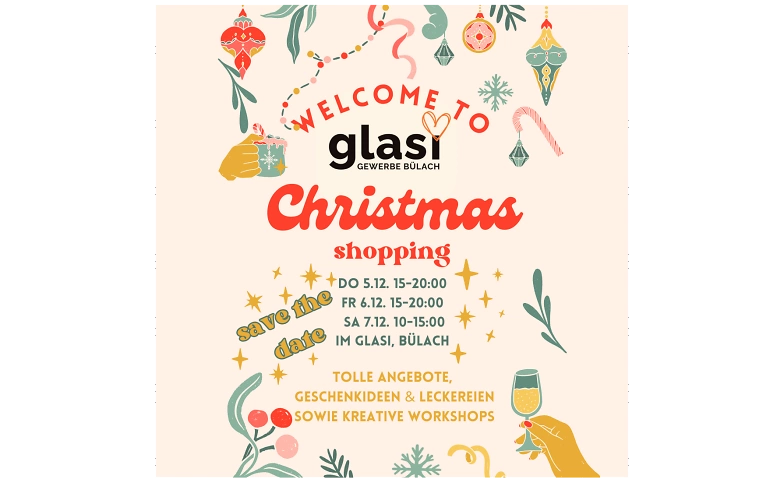 Christmas Shopping in der Glasi ${singleEventLocation} Tickets