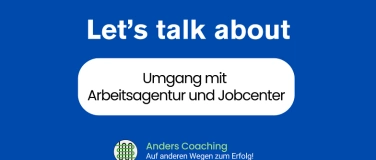 Event-Image for 'Infotalk zum Umgang mit Arbeitsagentur / Jobcenter'