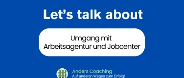 Event-Image for 'Infotalk zum Umgang mit Arbeitsagentur / Jobcenter'