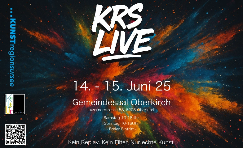 Event-Image for 'Echte Kunst. Echt erlebbar. – Live-Kunst-Event in Oberkirch'