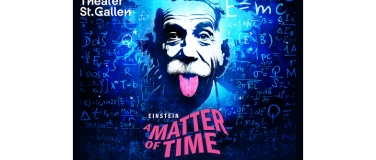 Event-Image for 'Musical-Weltpremiere: "Einstein - A Matter of Time"'