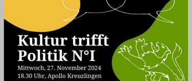 Event-Image for '«Kultur trifft Politik» N°I'