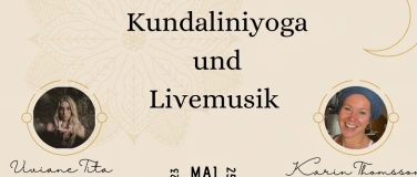 Event-Image for 'einKlang der Seele - Kundaliniyoga mit Livemusik 23.Mai'