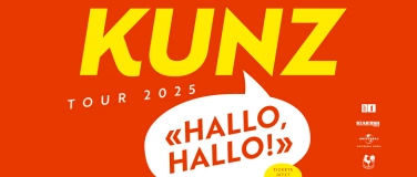 Event-Image for 'KUNZ «HALLO, HALLO!» TOUR 2025'