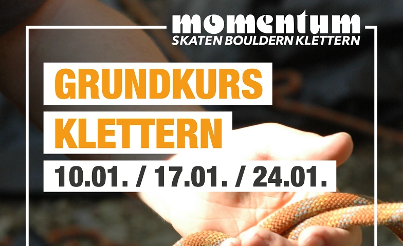 Event-Image for 'Grundkurs Klettern'