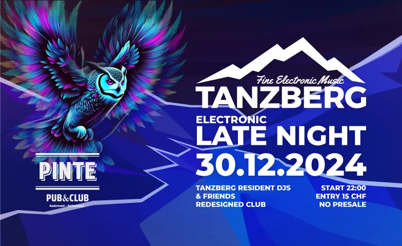 Event-Image for 'Tanzberg Late Night'