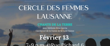 Event-Image for 'CERCLE DES FEMMES LAUSANNE / WOMEN CIRCLE LAUSANNE'