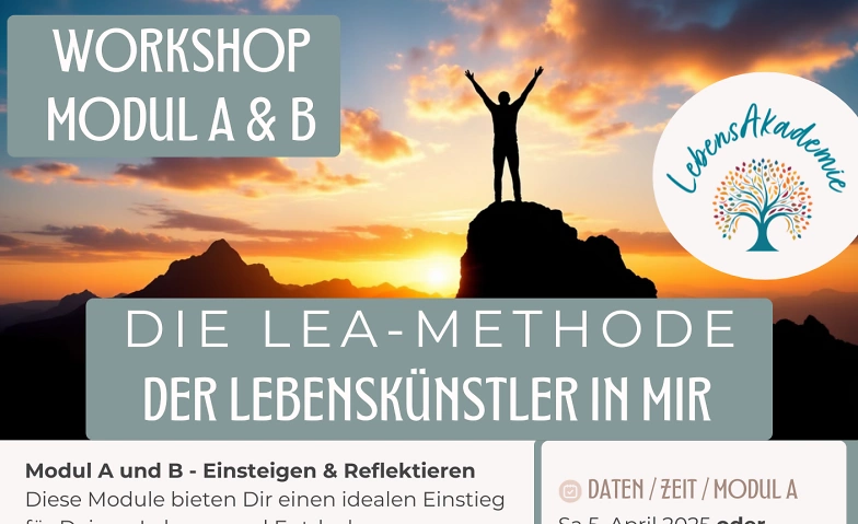 Event-Image for 'Tages Workshop Module A & B - Die LEA-Methode'