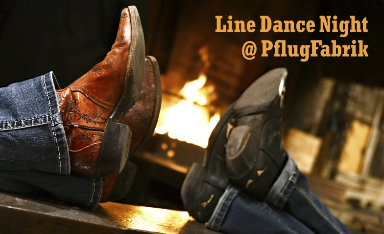 Line Dance Night @ PflugFabrik PflugFabrik, Burgdorfstrasse 12, 3423 Ersigen Tickets