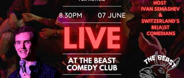 Event-Image for 'Live at the Beast – Our Monthly Free Comedy Showcase'