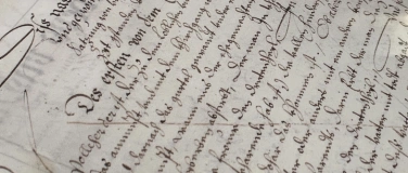 Event-Image for 'Handschriftenkurs «Alte Schriften lesen und verstehen»'