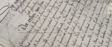 Event-Image for 'Handschriftenkurs «Alte Schriften lesen und verstehen»'