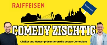 Event-Image for 'Raiffeisen Comedy Zischtig April'