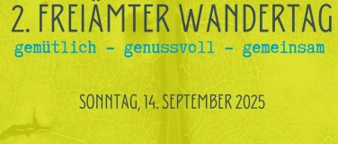 Event-Image for '2. Freiämter Wandertag'