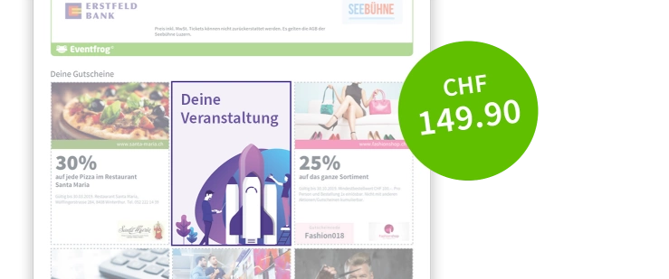Vorschau Ticketwerbung