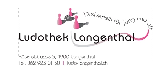 Veranstalter:in von Spielabend der Ludothek Langenthal