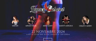 Event-Image for 'Lunacy Cabaret - 22 novembre 2024'