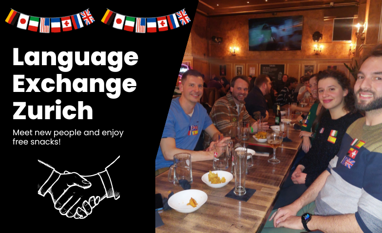 Event-Image for 'Language Exchange Zurich'