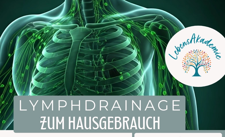 Event-Image for 'LYMPHDRAINAGE - Zum Hausgebrauch'