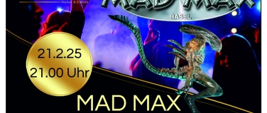 Event-Image for 'Disco im AUREA - MAD MAX Remember Party'