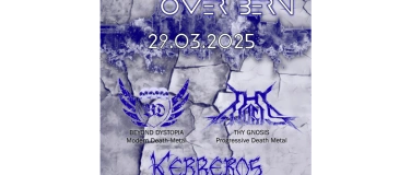 Event-Image for 'Prog Death Over Bern: Thy Gnosis, Beyond Dystopia, Kerberos'