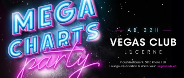 Event-Image for 'Mega Charts Party - Best Hits all night long'