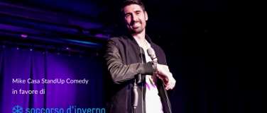 Event-Image for 'Un sorriso di sostegno - Mike Casa StandUp Comedy'