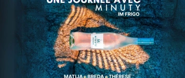 Event-Image for 'ROSÉ & RAVE: Une journée avec Minuty'