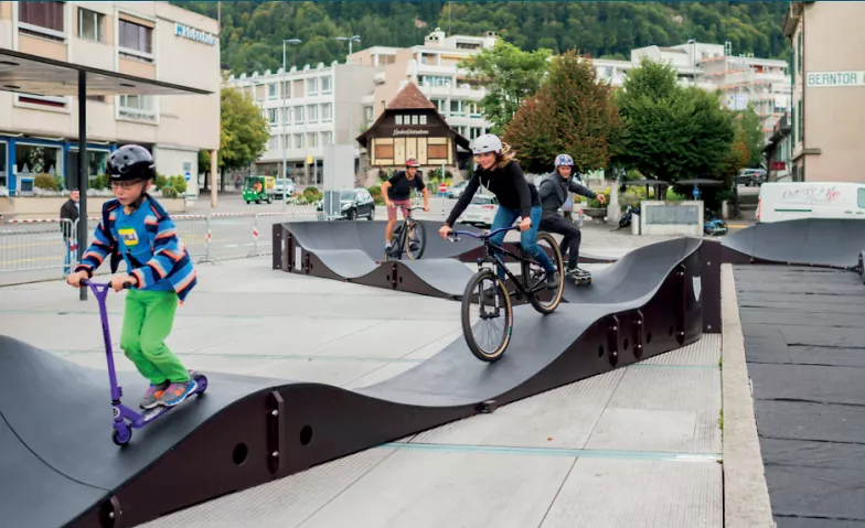 mobiler Pumptrack (Selvepark) Selve Park, Scheibenstrasse 33, 3602 Thun Tickets