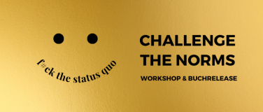 Event-Image for 'Fuck the Status Quo – Live-Workshop & Buchveröffentlichung'