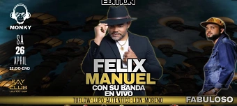 Veranstalter:in von Felix Manuel y su Banda en vivo, Monky events Black Edition