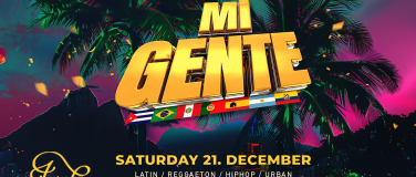 Event-Image for 'MI GENTE@JADE CLUB'